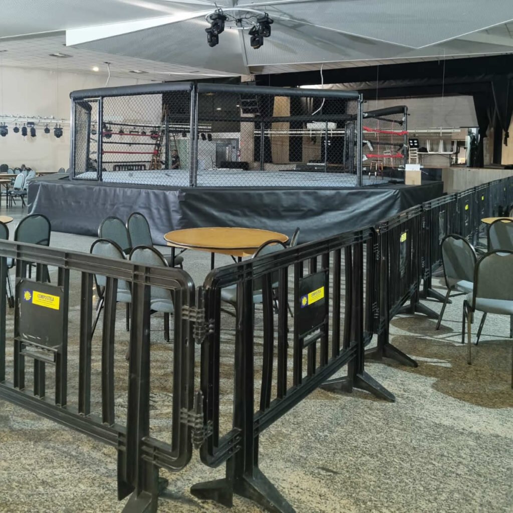 Locação de tendas e estruturas para shows em Curitiba