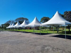 Locação de tendas para feiras em Curitiba