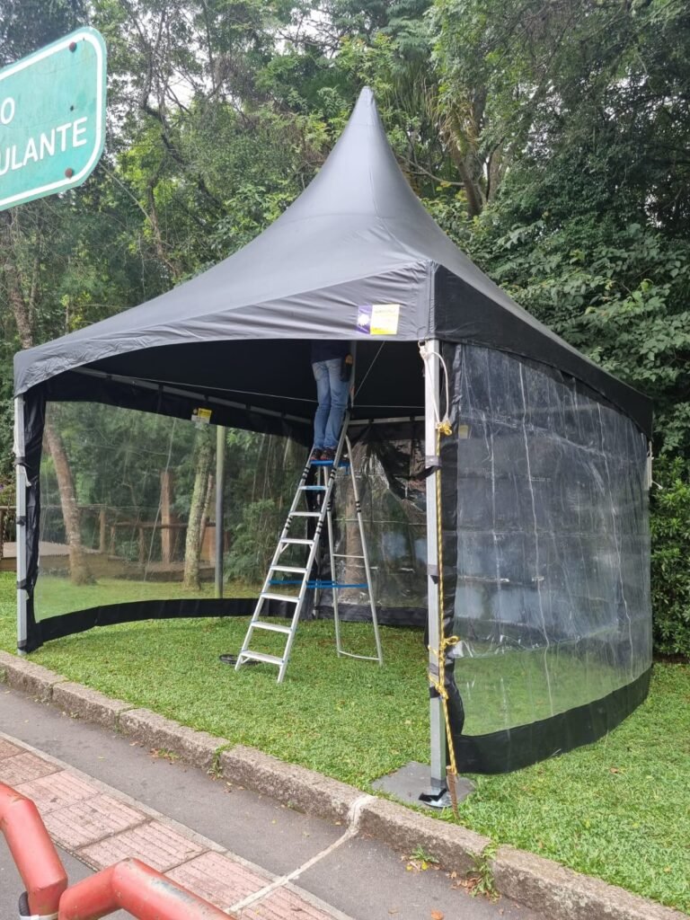 Tendas Sanfonadas em Curitiba