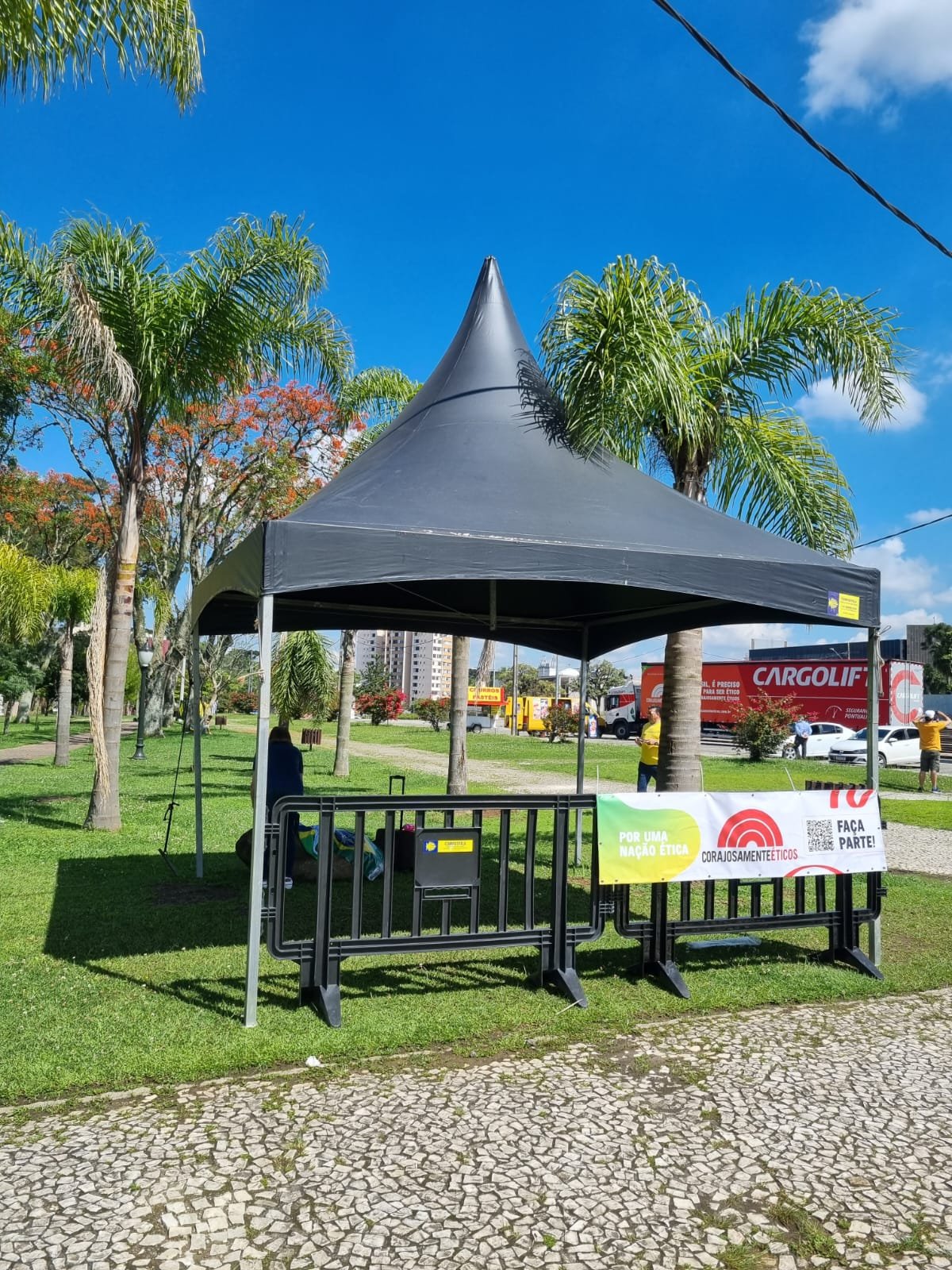 Locação De Tendas Para Feiras Em Curitiba