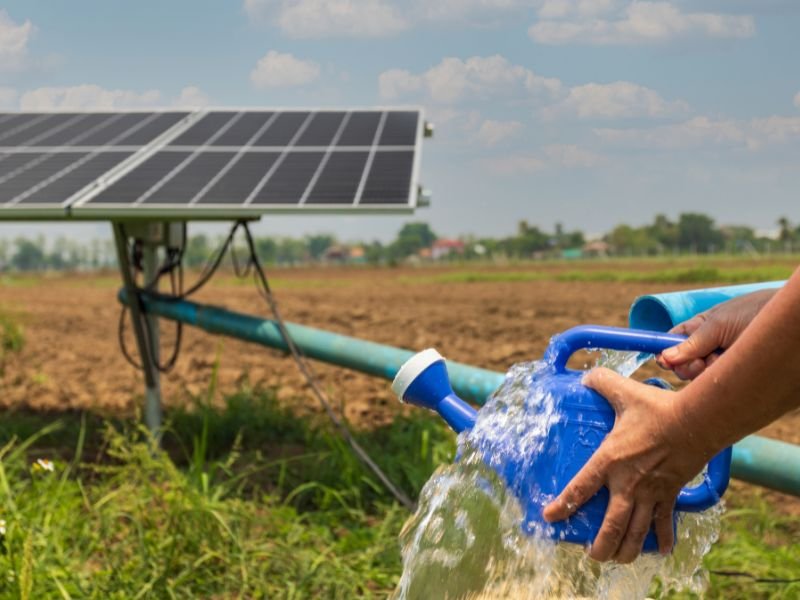 bombeamento solar de água