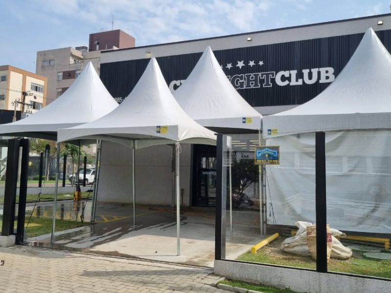 Tenda Sanfonada em Curitiba Praticidade para Seu Evento