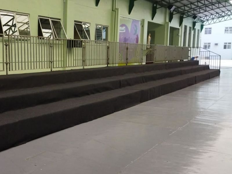 Arquibancadas para Eventos em Curitiba Conforto e Visibilidade