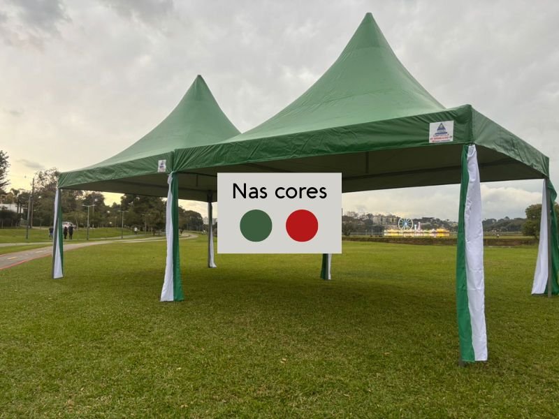 Locação de Tendas Personalizáveis em Curitiba