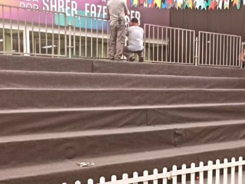 Tendas e palcos para shows em Curitiba