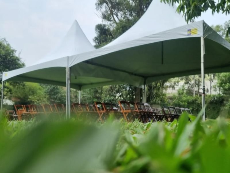 Tendas para casamento ao ar livre em Curitiba